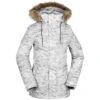 Volcom Fawn Insulated Schneejacke White Tiger Damen 2 Volcom Fawn Insulated Schneejacke White Tiger Damen -Skiausrüstungs Geschäft volcom fawn insulated jacket h0452011 wtt gross09LAimTIs7cI5