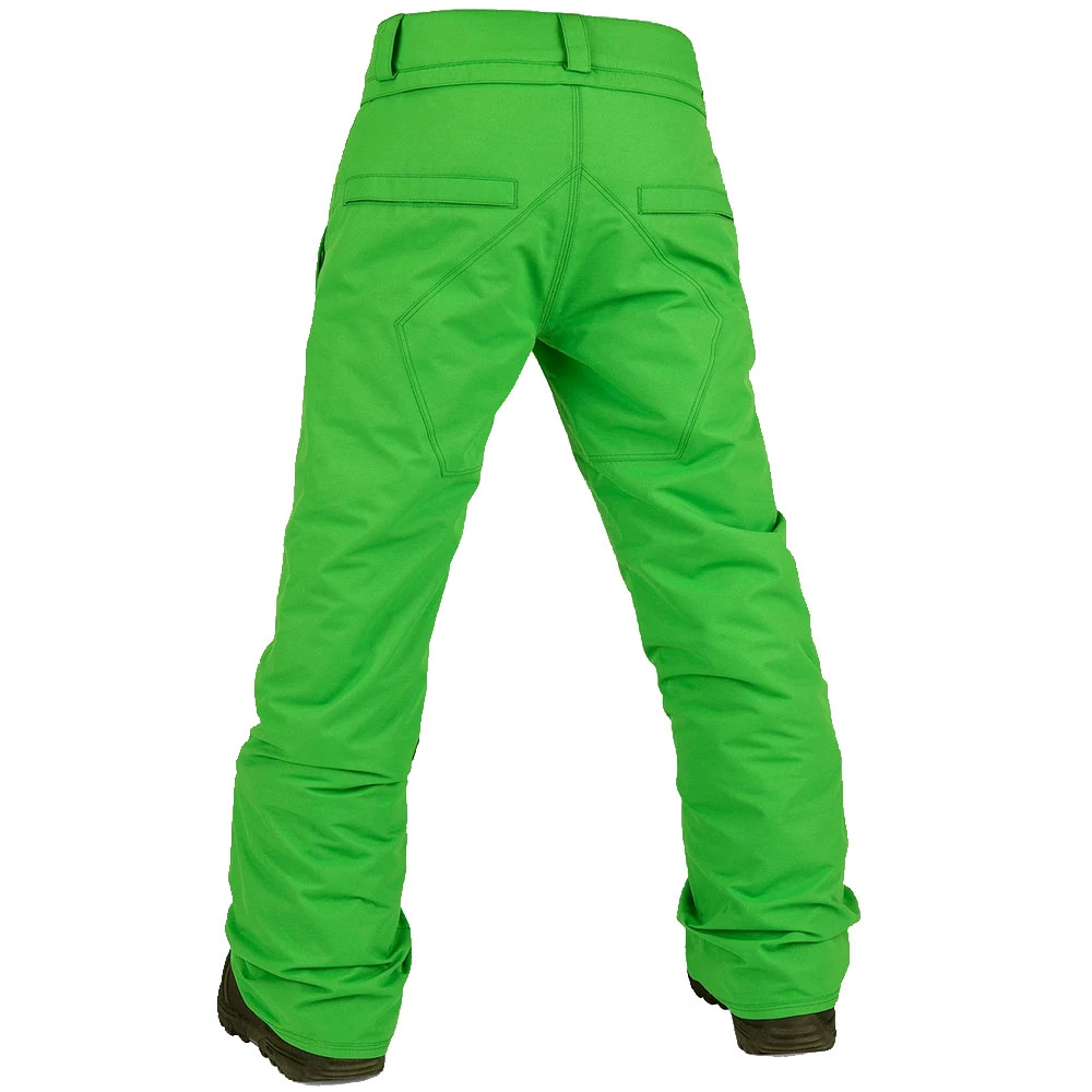 Volcom Freakin Snow Chino Snowboardhose Green Kinder 4 Volcom Freakin Snow Chino Snowboardhose Green Kinder – Bild 2