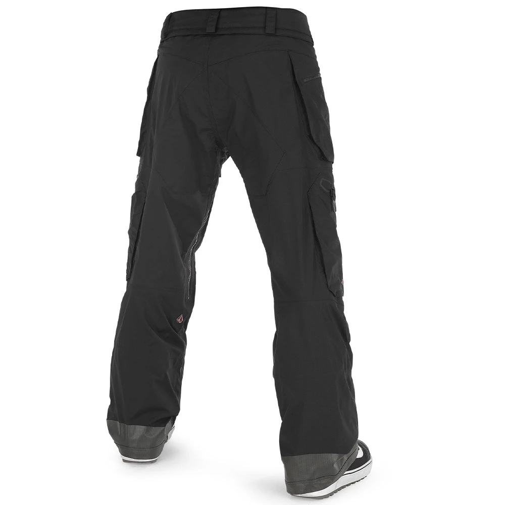 Volcom Guch Stretch Gore-Tex Wintersporthose Black Herren – Bild 2