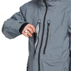 Volcom Guide Gore-Tex Tourenjacke Dark Grey Herren -Skiausrüstungs Geschäft volcom guide gore tex jacket g0652304 dgr 03 gross