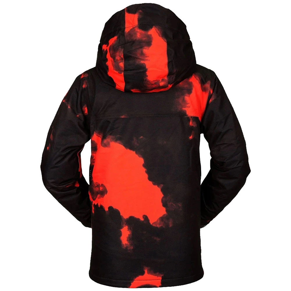 Volcom Holbeck Insulated Skijacke Magma Smoke Kinder 4 Volcom Holbeck Insulated Skijacke Magma Smoke Kinder – Bild 2