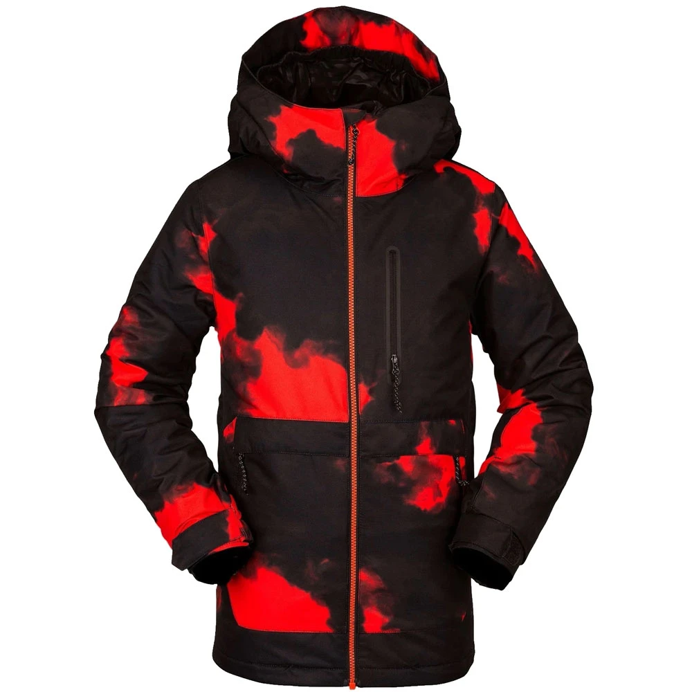 Volcom Holbeck Insulated Skijacke Magma Smoke Kinder 3 Volcom Holbeck Insulated Skijacke Magma Smoke Kinder