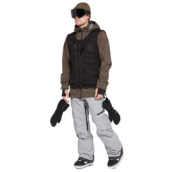 Volcom Iguchi Slack Tourenweste New Black Herren -Skiausrüstungs Geschäft volcom iguchi slack vest g0652208 new black 07 gross