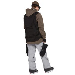 Volcom Iguchi Slack Tourenweste New Black Herren -Skiausrüstungs Geschäft volcom iguchi slack vest g0652208 new black 08 gross