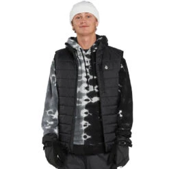 Volcom Inuslate Pullover Fleece Kapuzensweater Black Herren -Skiausrüstungs Geschäft volcom insulate pullover fleece g4152204 tdy 02 grossDQKm06JQ2SaFX