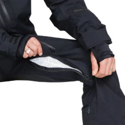 Volcom Jamie Lynn Gore-Tex Schneeanzug Black Herren 19 Volcom Jamie Lynn Gore-Tex Schneeanzug Black Herren -Skiausrüstungs Geschäft volcom jamie lynn gore tex jumpsuit g0652300 blk 07 gross