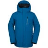 Volcom L Gore-Tex Winterjacke Cyan Blue Herren