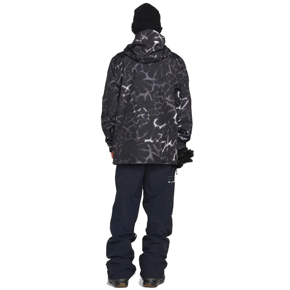 Volcom L Gore-Tex Schneejacke Black Giraffe Herren 4 Volcom L Gore-Tex Schneejacke Black Giraffe Herren – Bild 2
