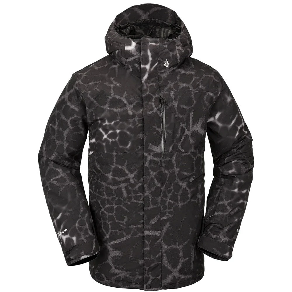 Volcom L Gore-Tex Schneejacke Black Giraffe Herren 7 Volcom L Gore-Tex Schneejacke Black Giraffe Herren – Bild 5