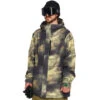 Volcom L Gore-Tex Schneejacke Camouflage Herren -Skiausrüstungs Geschäft volcom l gore tex jacket g0652302 cam gross