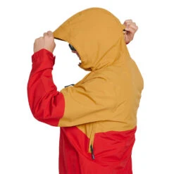 Volcom L Gore-Tex Skijacke Caramel Herren -Skiausrüstungs Geschäft volcom l gore tex jacket g0652302 crl 02 gross