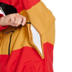 Volcom L Gore-Tex Skijacke Caramel Herren -Skiausrüstungs Geschäft volcom l gore tex jacket g0652302 crl 04 gross