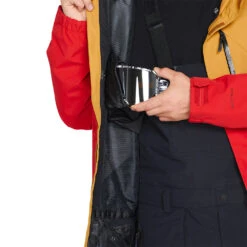 Volcom L Gore-Tex Skijacke Caramel Herren -Skiausrüstungs Geschäft volcom l gore tex jacket g0652302 crl 05 gross