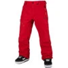 Volcom L Gore-Tex Schneehose Red Herren -Skiausrüstungs Geschäft volcom l gore tex pant g1351904 red gross
