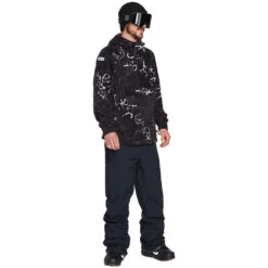 Volcom L Gore-Tex Skihose Black Herren -Skiausrüstungs Geschäft volcom l gore tex pant g1352303 blk 06 gross