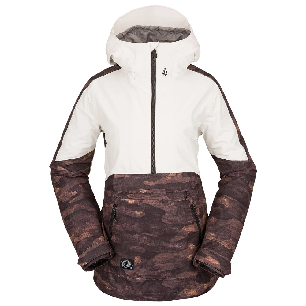 Volcom Mirror Pullover Skijacke Dusk Camo Damen 3 Volcom Mirror Pullover Skijacke Dusk Camo Damen