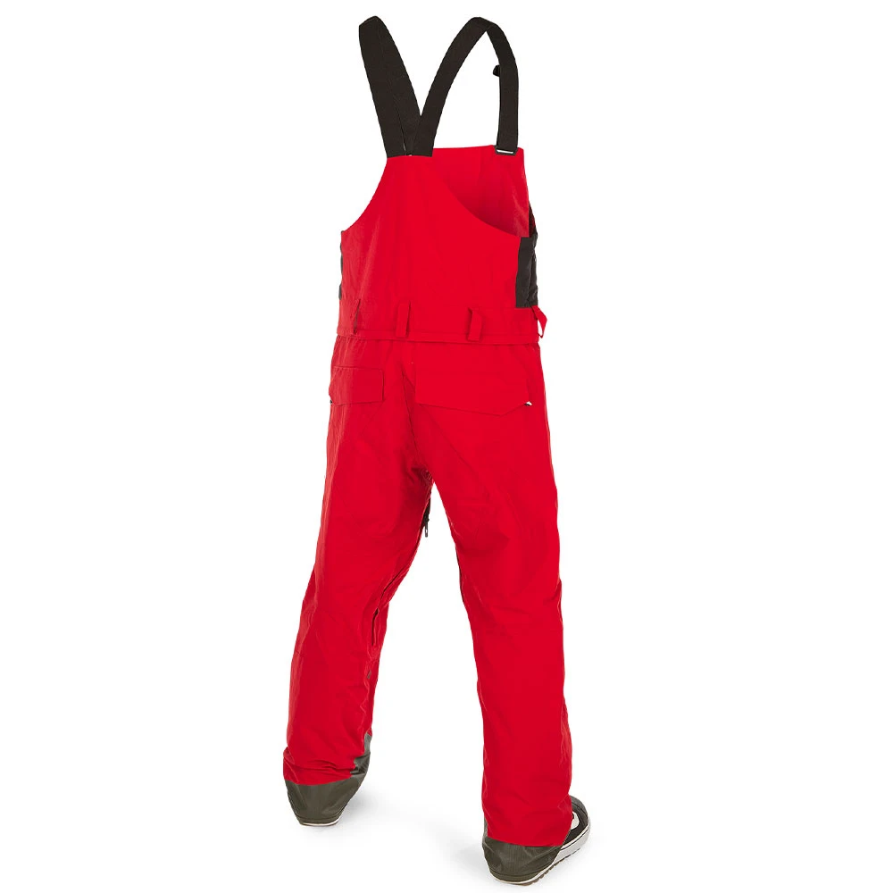Volcom Rain Gore-Tex Bib Schneehose Red Herren – Bild 3