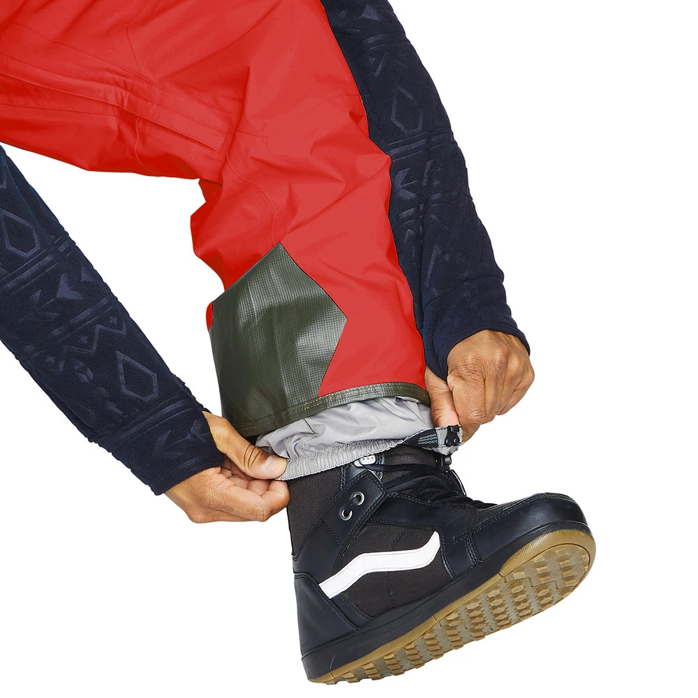 Volcom Rain Gore-Tex Bib Schneehose Red Herren – Bild 8