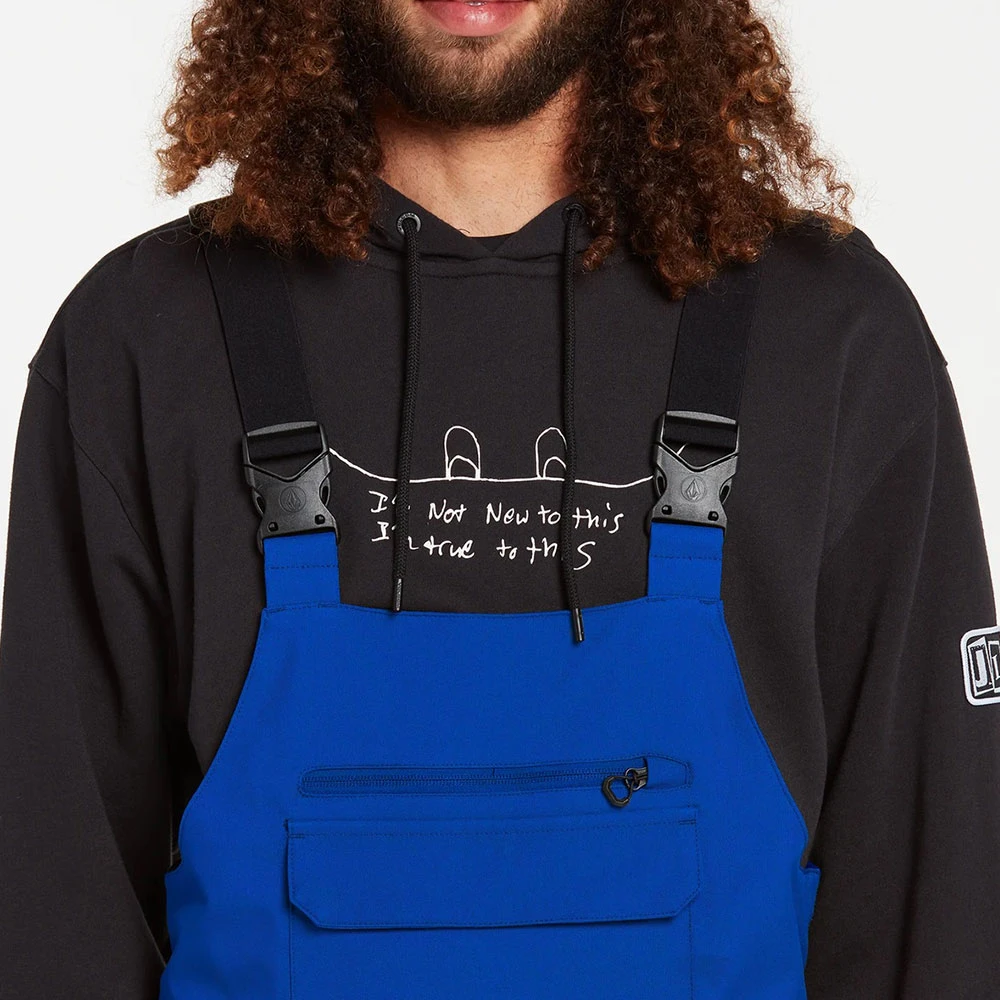 Volcom Roan Bib Latzhose Bright Blue Herren 6 Volcom Roan Bib Latzhose Bright Blue Herren – Bild 4