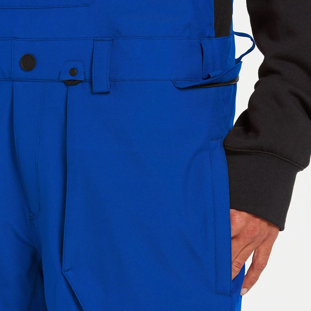 Volcom Roan Bib Latzhose Bright Blue Herren 7 Volcom Roan Bib Latzhose Bright Blue Herren – Bild 5