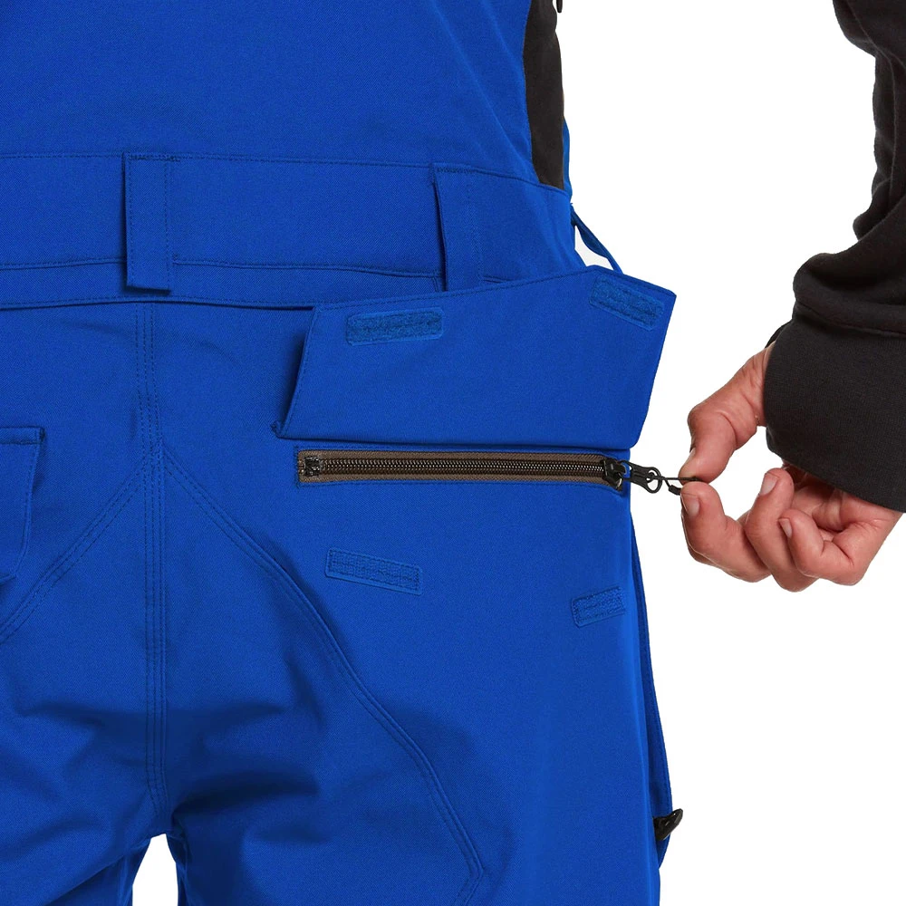 Volcom Roan Bib Latzhose Bright Blue Herren 8 Volcom Roan Bib Latzhose Bright Blue Herren – Bild 6