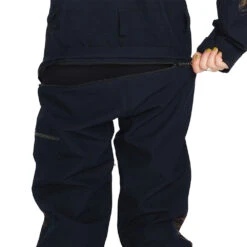 Volcom Romy Schneeanzug Black Damen 19 Volcom Romy Schneeanzug Black Damen -Skiausrüstungs Geschäft volcom romy snow suit h0652206 blk 07 gross