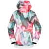 Volcom Spring Shred Kapuzensweater Nebula Print Damen -Skiausrüstungs Geschäft volcom spring shred hoodie h4152303 nep gross