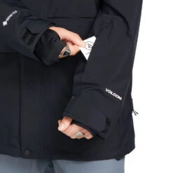 Volcom Stone Stretch Gore-Tex Skijacke Black Herren 18 Volcom Stone Stretch Gore-Tex Skijacke Black Herren -Skiausrüstungs Geschäft volcom stone stretch gore tex jacket g0652303 blk 07 gross