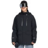 Volcom Stone Stretch Gore-Tex Skijacke Black Herren -Skiausrüstungs Geschäft volcom stone stretch gore tex jacket g0652303 blk gross