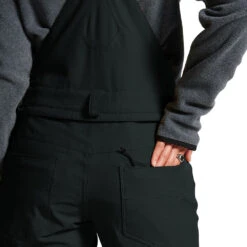 Volcom Swift Bib Schneehose Black Damen -Skiausrüstungs Geschäft volcom swift bib overall h1352103 black 03 gross