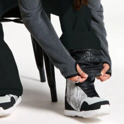 Volcom Swift Bib Schneehose Black Damen -Skiausrüstungs Geschäft volcom swift bib overall h1352103 black 04 gross