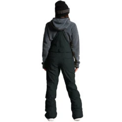 Volcom Swift Bib Schneehose Black Damen -Skiausrüstungs Geschäft volcom swift bib overall h1352103 black 05 gross