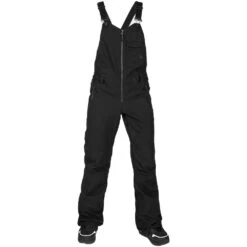 Volcom Swift Bib Schneehose Black Damen -Skiausrüstungs Geschäft volcom swift bib overall h1352103 black 06 gross