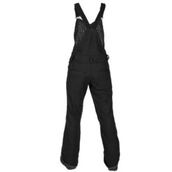 Volcom Swift Bib Schneehose Black Damen -Skiausrüstungs Geschäft volcom swift bib overall h1352103 black 07 gross