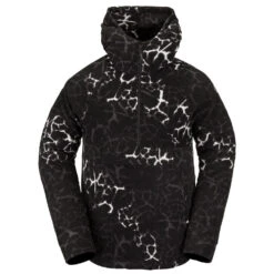 Volcom V-Science 1/2 Zip Fleece Pullover Black Giraffe Herren 8 Volcom V-Science 1/2 Zip Fleece Pullover Black Giraffe Herren -Skiausrüstungs Geschäft volcom v science half zip fleece g4152300 bag 02 gross