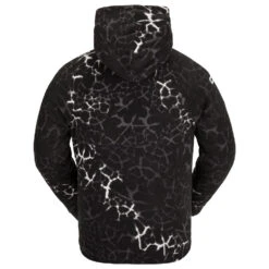 Volcom V-Science 1/2 Zip Fleece Pullover Black Giraffe Herren 9 Volcom V-Science 1/2 Zip Fleece Pullover Black Giraffe Herren -Skiausrüstungs Geschäft volcom v science half zip fleece g4152300 bag 03 gross