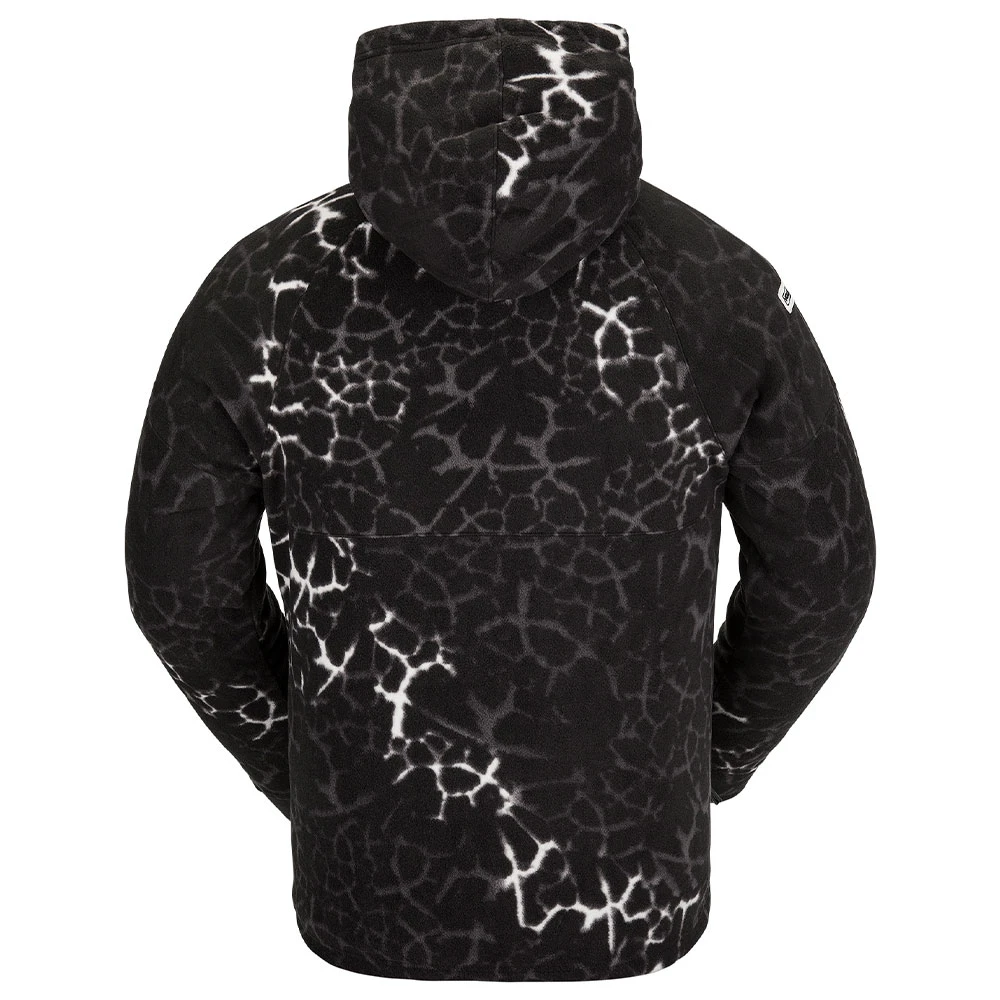 Volcom V-Science 1/2 Zip Fleece Pullover Black Giraffe Herren 6 Volcom V-Science 1/2 Zip Fleece Pullover Black Giraffe Herren – Bild 4