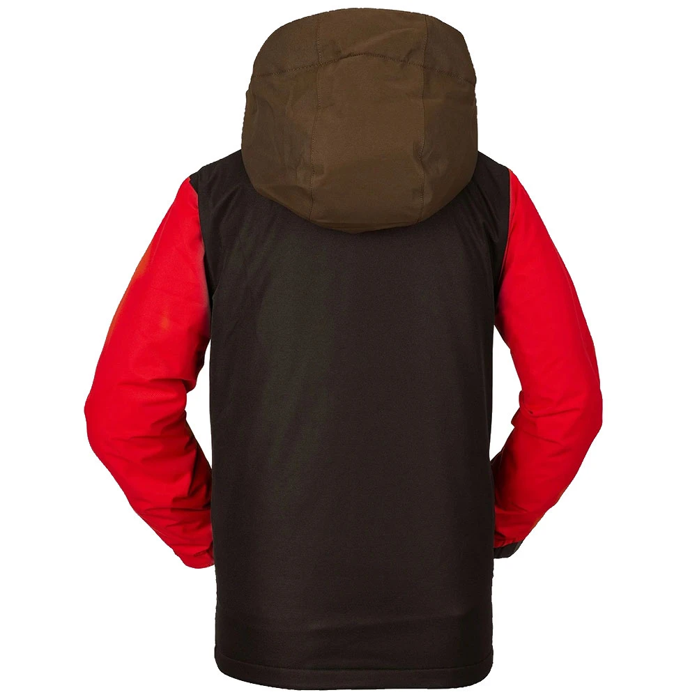 Volcom Vernon Insulated Winterjacke Black Military Kinder 3 Volcom Vernon Insulated Winterjacke Black Military Kinder – Bild 2