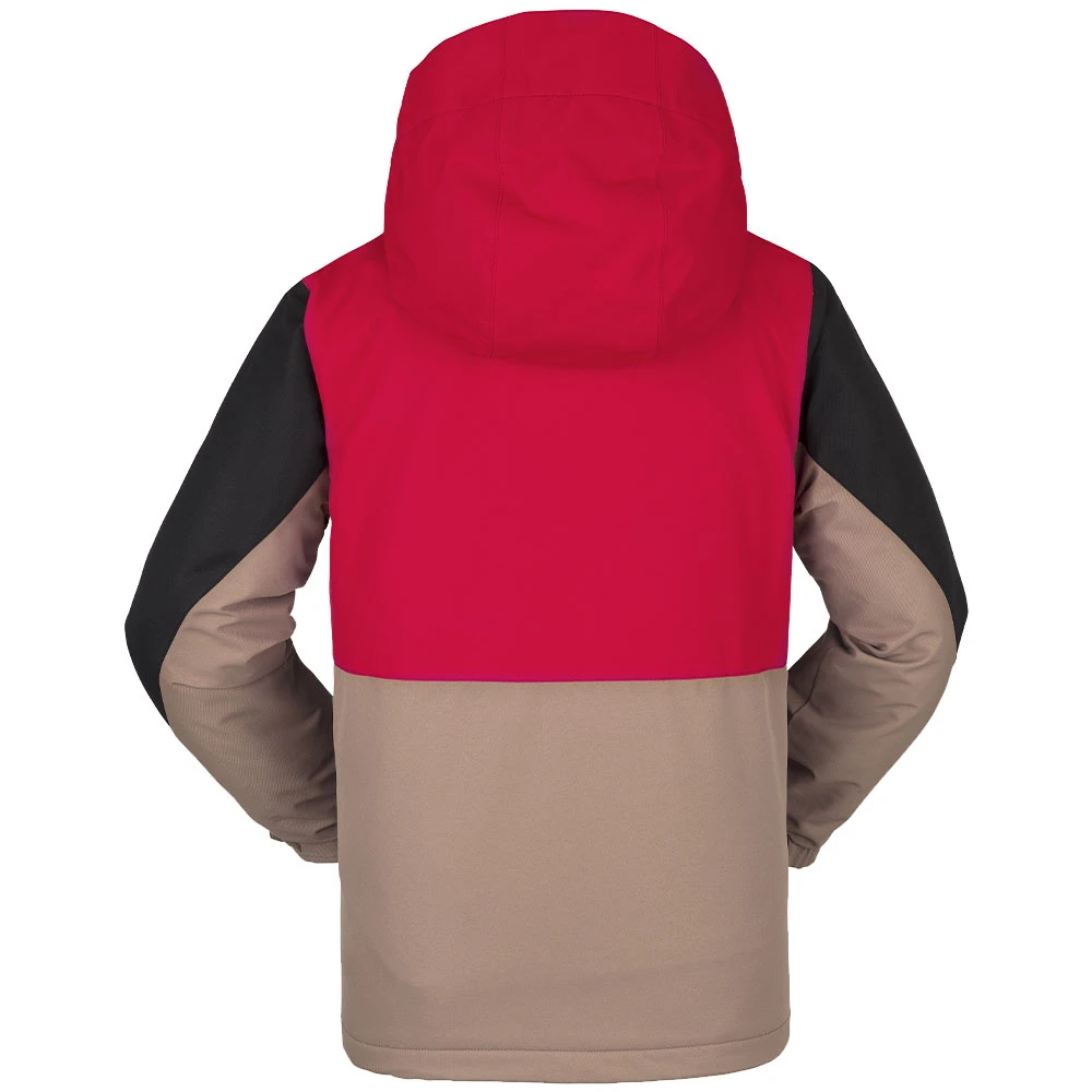 Volcom Vernon Insulated Skijacke Red Kinder 5 Volcom Vernon Insulated Skijacke Red Kinder – Bild 3