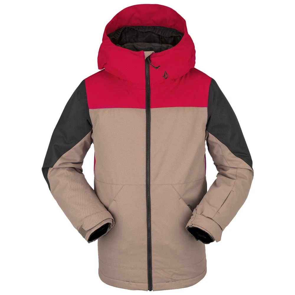 Volcom Vernon Insulated Skijacke Red Kinder 3 Volcom Vernon Insulated Skijacke Red Kinder