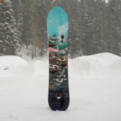 Yes! Yes 420 Powderhull Snowboard Herren -Skiausrüstungs Geschäft yes 420 powderhull 2023 02 gross